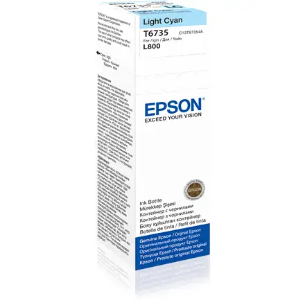 Epson T6735 Ink bottle 70ml | Ink Cartridge | Light Cyan