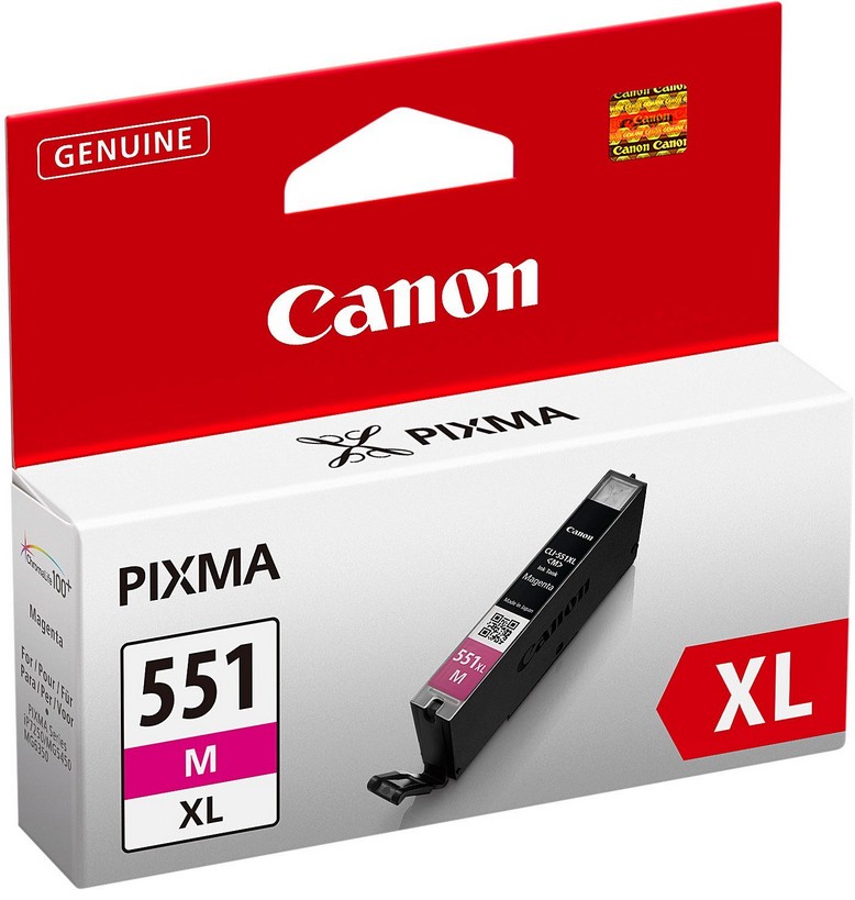 Canon CLI-551XL M | Ink Cartridge | Magenta