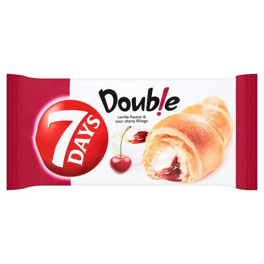 7DAYS Sarvesai vanilje-mureli 60g (kogus 2 tükki)