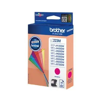 Brother LC223M tindikassett 1 tk Originaal Magenta