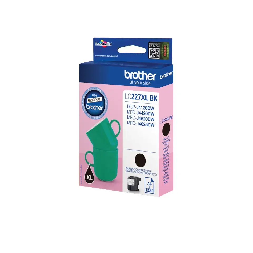 Brother LC227XLBK tindikassett 1 tk Originaal Must