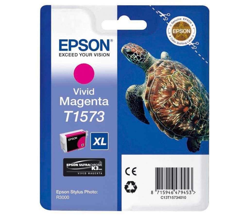 Epson T1573 | Ink Cartridge | Magenta