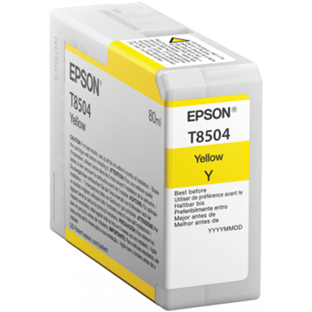 Epson T8504 | Ink Cartridge | Yellow