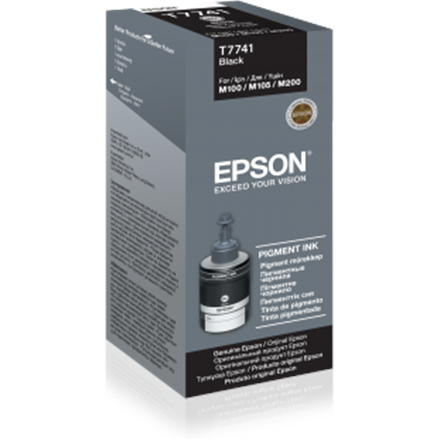 Epson T7741 Ink bottle 140ml | Ink Cartridge | Black