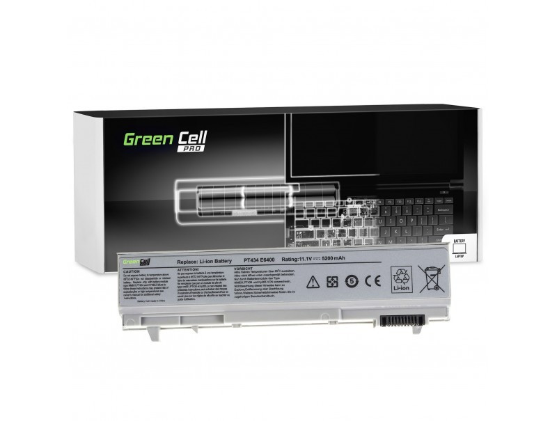 Battery PRO Dell E6400 11,1V 5,2Ah