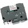 Brother | TZe-641 Laminated Tape | Black On Yellow | TZe | 8 m | 1.8 cm