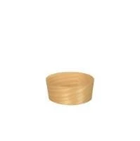 Ühekordsed kausid ROUND, puidust, D 5 cm, H 2 cm, 50 tk