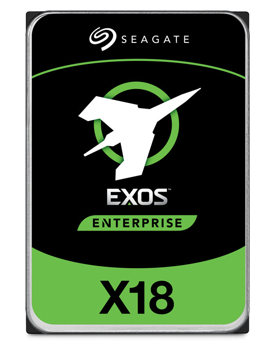 SEAGATE Exos X18 18TB 3.5inch 512e/4KN