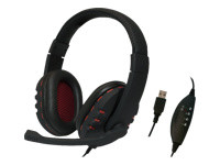 LOGILINK HS0033 Stereo headset HQ USB