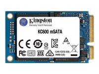 KINGSTON KC600 256GB SATA3 mSATA SSD