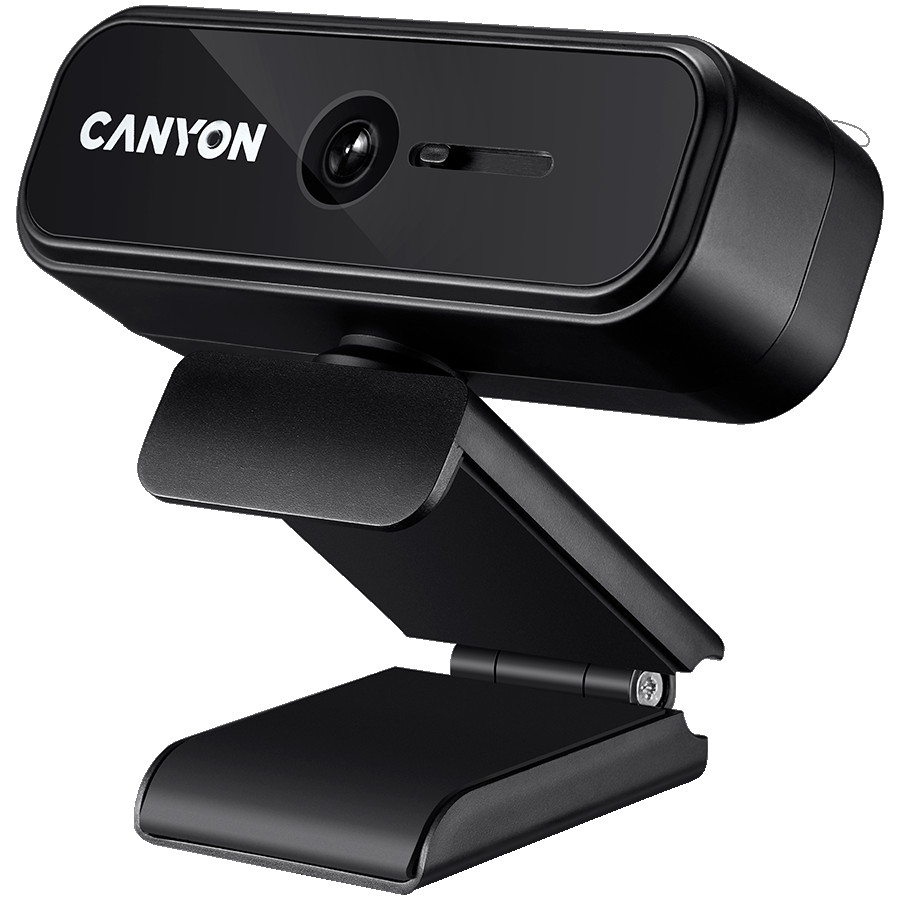 CANYON webcam C2N Full HD 1080p Black