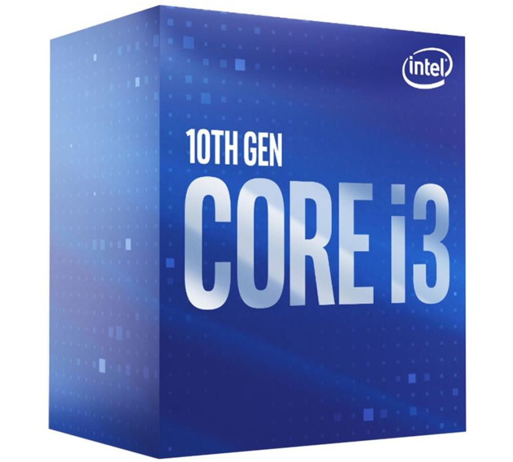 Intel Core i3-10105F protsessor 3,7 GHz 6 MB Smart Cache Karp