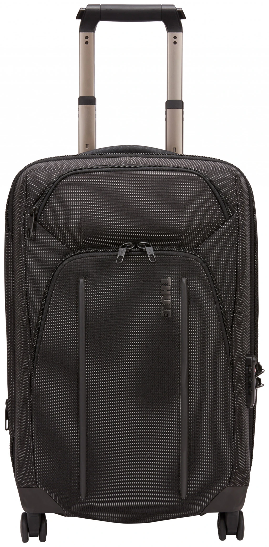 Thule | C2S-22 Crossover 2 | Expandable Carry-on Spinner | Luggage | Black