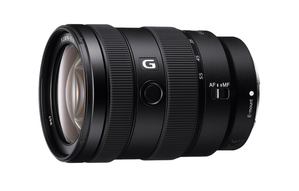 Sony SEL-1655G 16-55mm,  Zoom Lens, Black | Sony | SEL-1655G 16-55mm Zoom Lens | Sony E-mount
