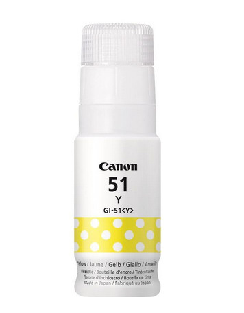 Canon GI-51Y | Ink Bottle | Yellow