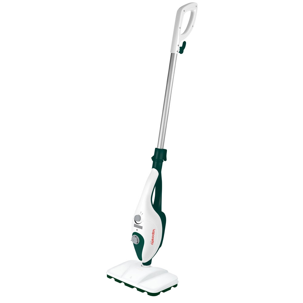 Polti | PTEU0292 Vaporetto SV240 | Steam mop | Power 1300 W | Steam pressure Not Applicable bar | Water tank capacity 0.32 L | White/Green