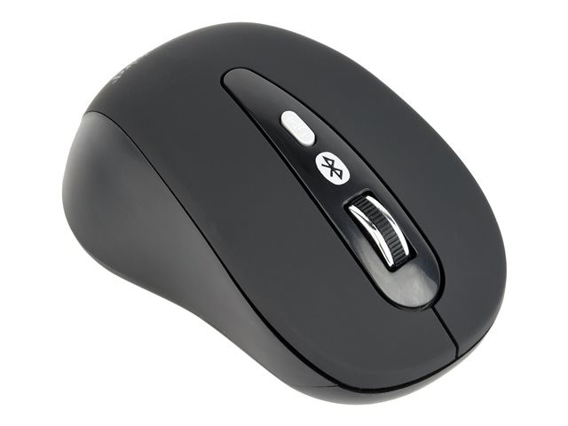 Gembird 6-button wireless optical mouse MUSW-6B-01 USB Optical mouse Black
