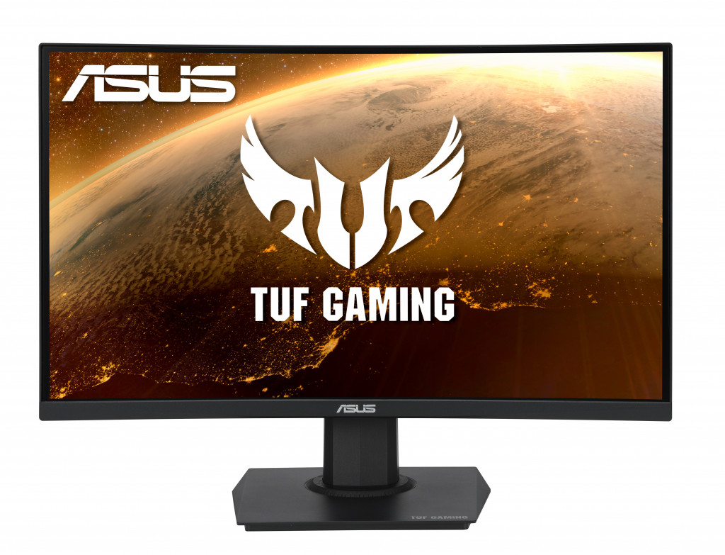 Asus | TUF Gaming Curved | VG24VQE | 24 " | VA | FHD | 16:9 | 165 Hz | 1 ms | 1920 x 1080 pixels | 250 cd/m² | HDMI ports quantity 2 x HDMI 2.0 | Black