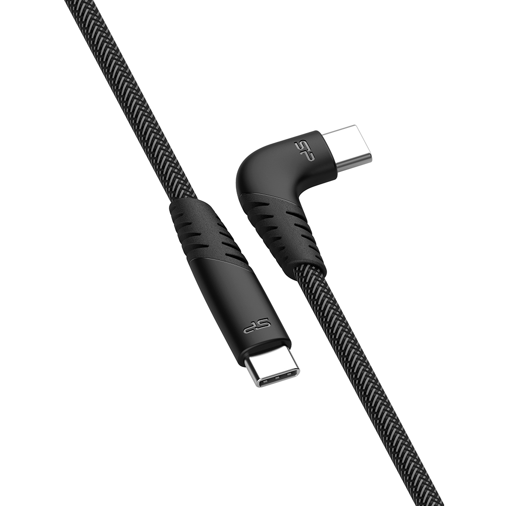 Silicon Power USB-C to USB-C cable LK50CC Gray