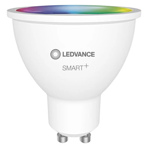 Ledvance SMART+ WiFi Spot RGBW Multicolour 40 5W 45° 2700-6500K GU10, 3pcs pack | Ledvance | SMART+ WiFi Spot RGBW Multicolour 40 5W 45° 2700-6500K GU10, 3pcs pack | GU10 | 5 W | RGBW | Wi-Fi