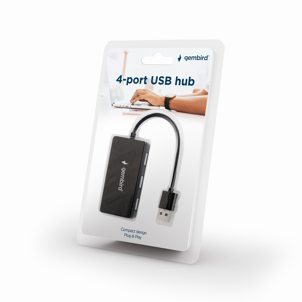 Gembird | UHB-U2P4-04 | USB Hub