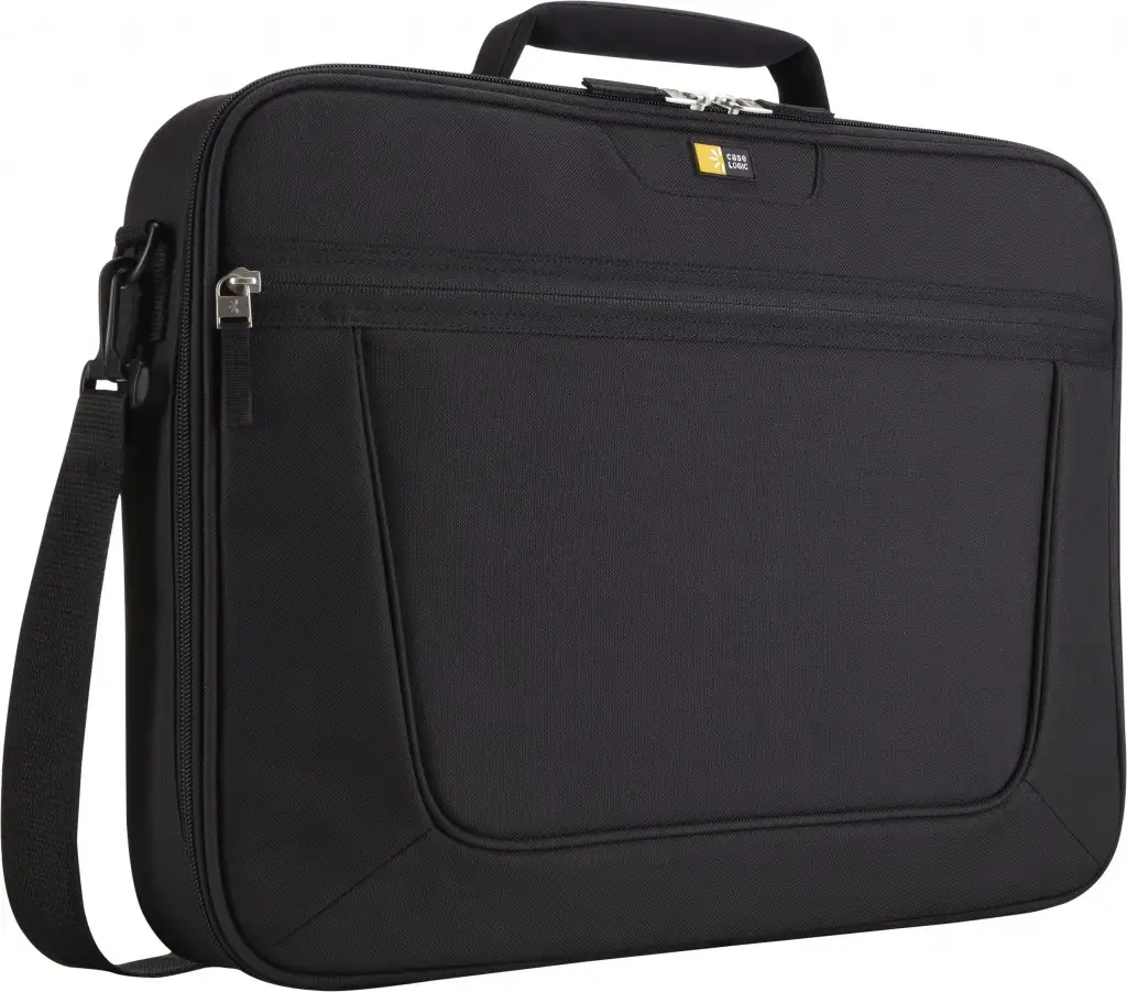Case Logic | VNCI217 | Fits up to size 17.3 " | Messenger - Briefcase | Black | Shoulder strap