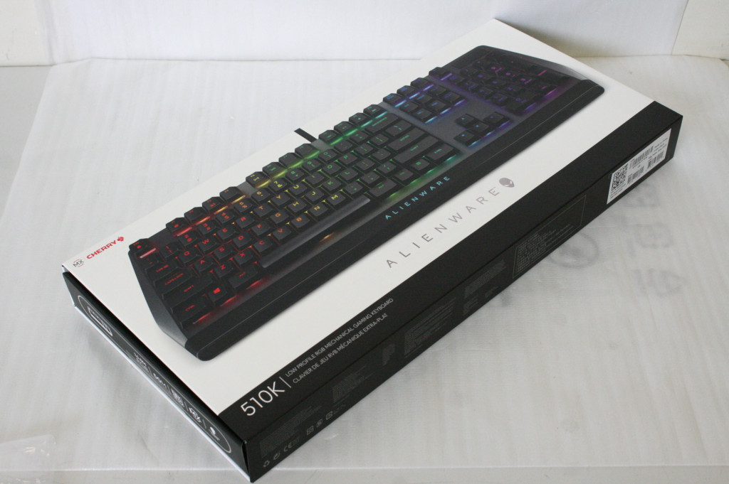 SALE OUT.  Dell | English | Numeric keypad | AW510K | Wired | Mechanical Gaming Keyboard | Alienware Gaming Keyboard | RGB LED light | EN | Dark Gray | USB | USED AS DEMO, FEW SCRATCHES