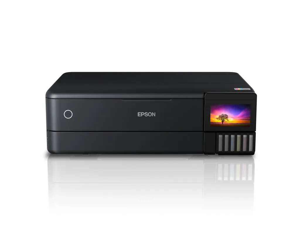 Epson | Multifunctional Printer | EcoTank L8180 | Inkjet | Colour | Inkjet Multifunctional Printer | A3+ | Wi-Fi | Black