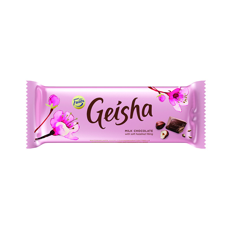 Šokolaad FAZER Geisha, 100g (kogus 2 tükki)