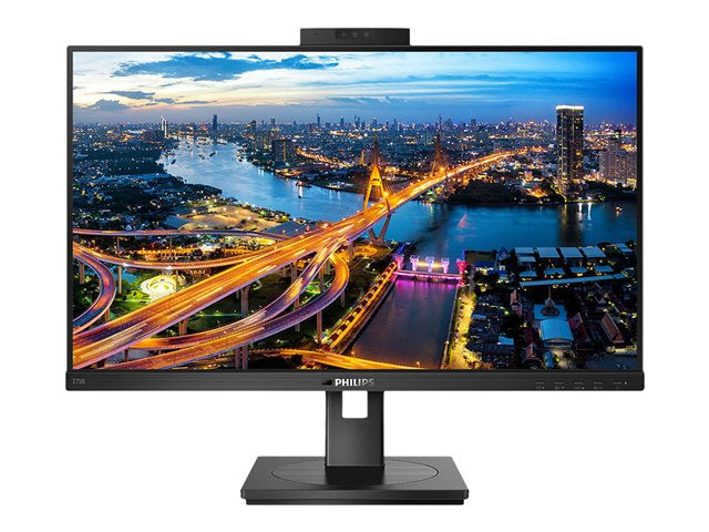 Philips | LCD Monitor with Windows Hello Webcam | 275B1H/00 | 27 " | QHD | IPS | 16:9 | Black | 4 ms | 300 cd/m² | Audio out | HDMI ports quantity 1 | 75 Hz