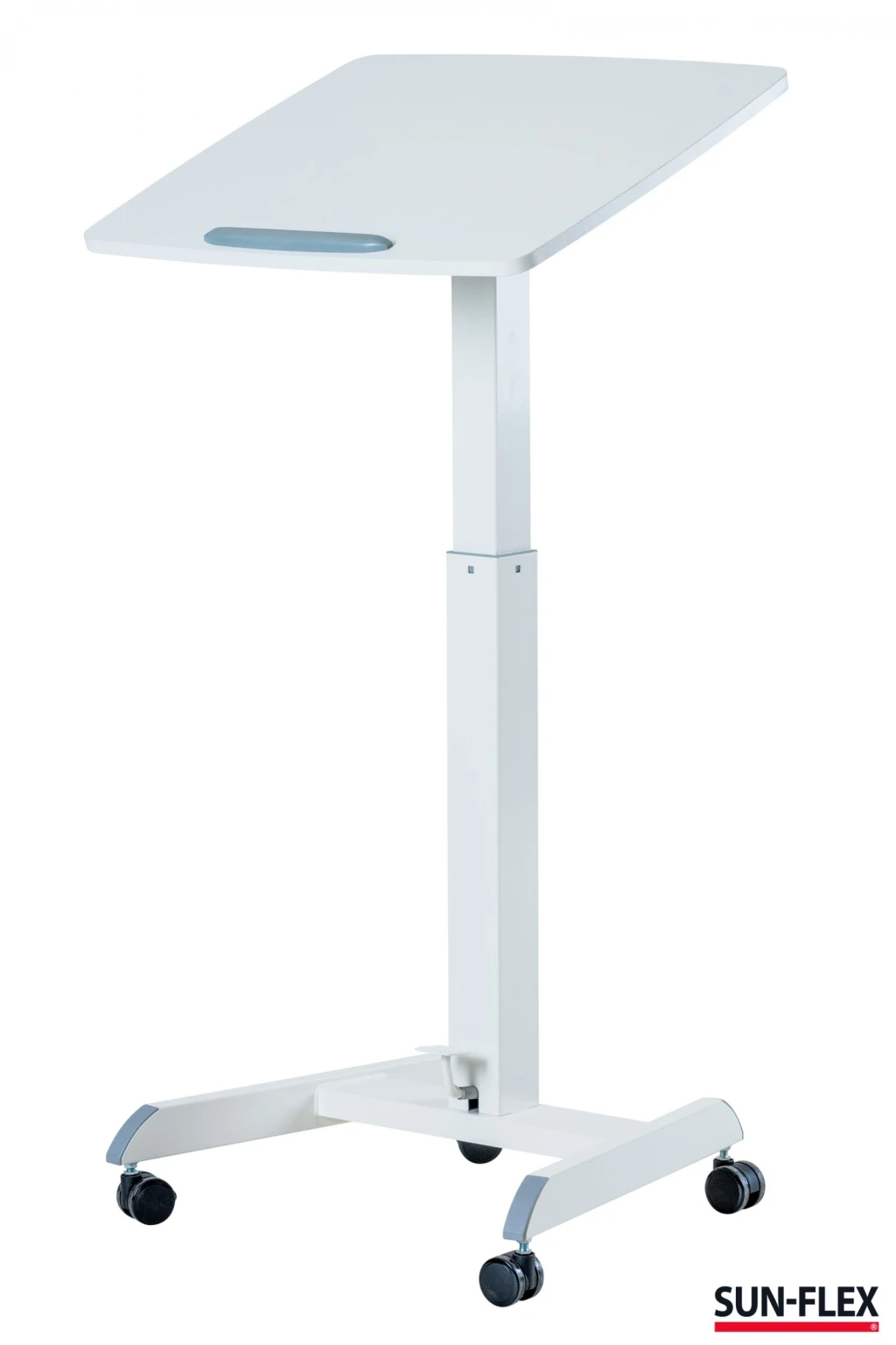 Kirjutuslaud Sun Flex® Easydesk Pro, reguleeritava kõrgusega, 60x52 cm, valge