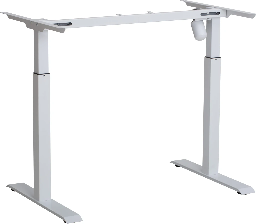 Büroolaua raam SUN-FLEX®DESKFRAME II, reguleeritava kõrgusega 70-117cm, valge