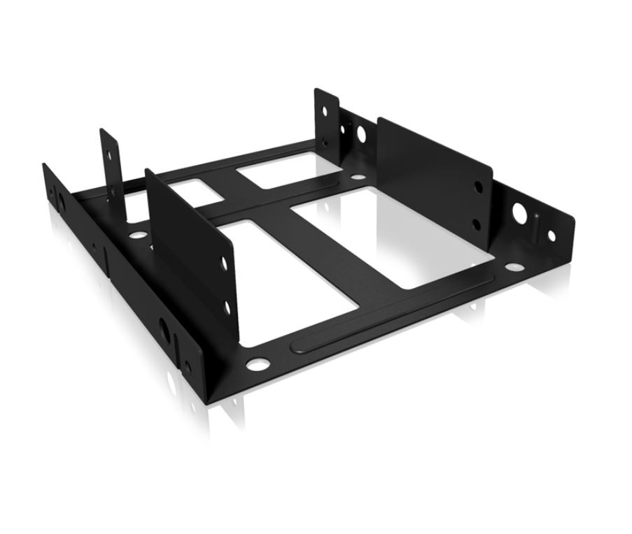 Raidsonic Internal Mounting frame for two 2.5" SSD/HDD in a 3.5" Bay Icy Box IB-AC643