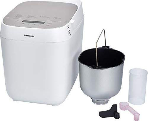 Panasonic Bread Maker Croustina SD-ZP2000WXE Power 700 W, Number of programs 18, Display Yes, White