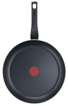 TEFAL | Pan | B5690653 Easy Plus | Frying | Diameter 28 cm | Not suitable for induction hob | Fixed handle