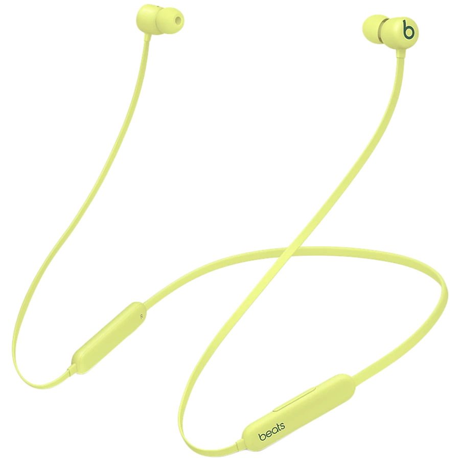 Beats Flex – All-Day Wireless Earphones - Yuzu Yellow, Model A2295