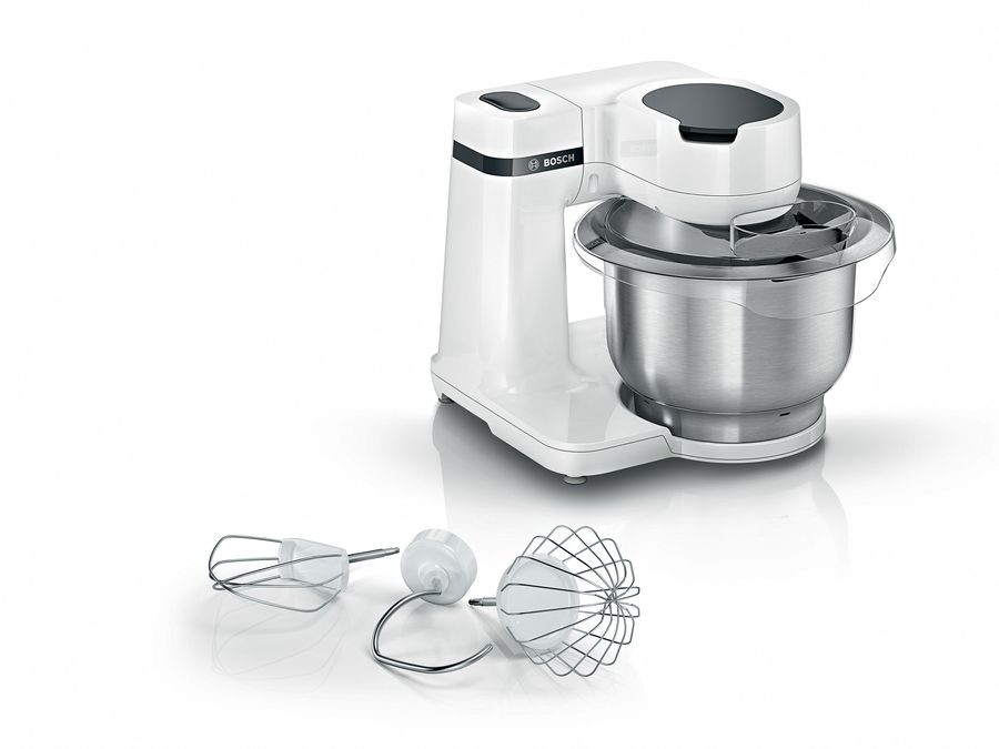 Bosch | MUM Serie Kitchen Machine | MUMS2EW00 | 700 W | Number of speeds 4 | Bowl capacity 3.8 L | White