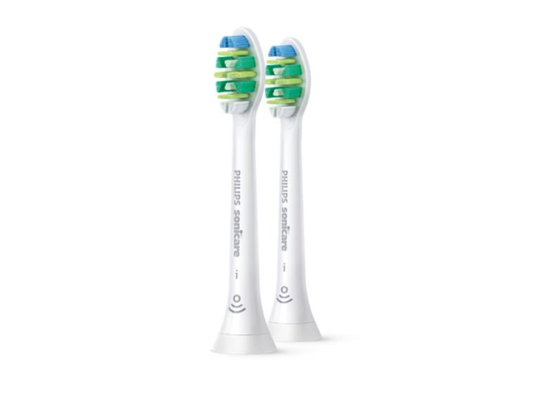 Philips | Sonicare InterCare Toothbrush heads | HX9002/10 | Heads | For adults | Number of brush heads included 2 | Number of teeth brushing modes Does not apply | White