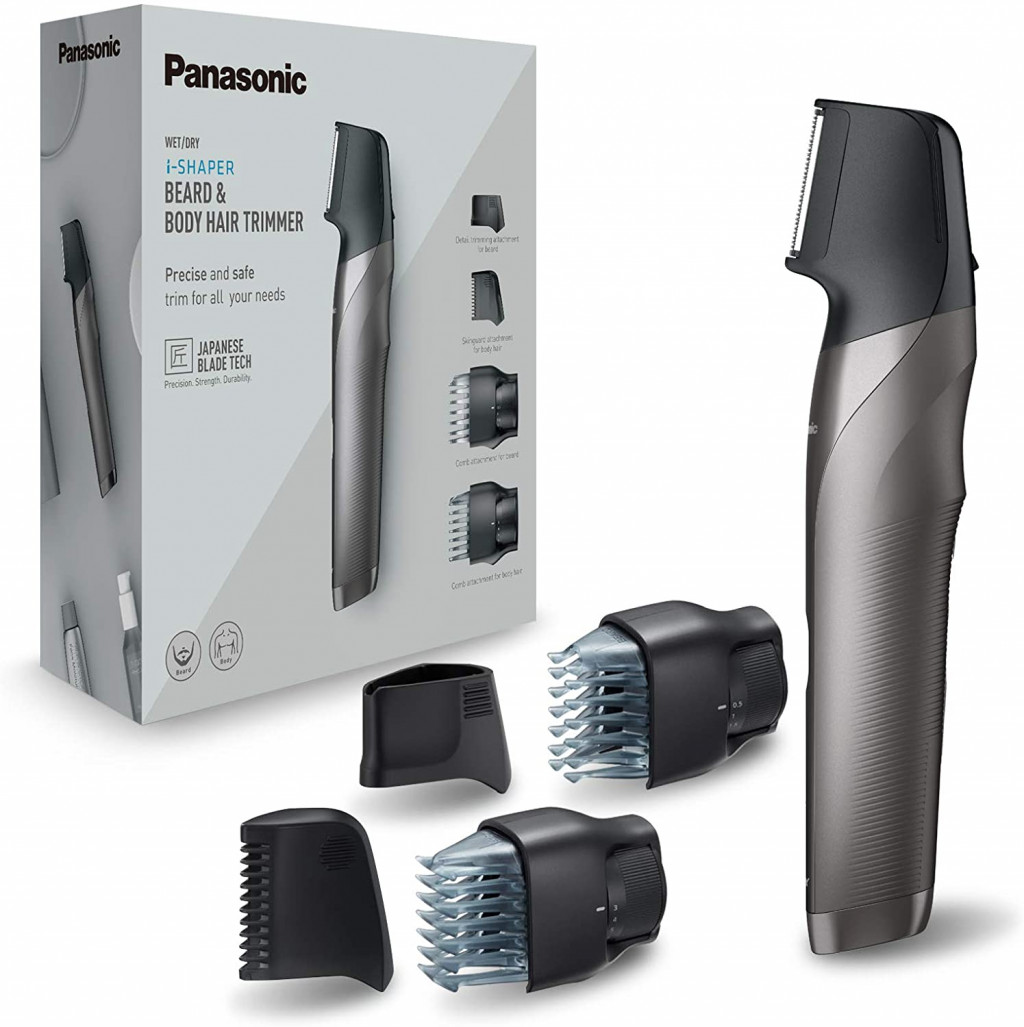 Panasonic | Hair trimmer | ER-GY60-H503 | Cordless | Wet & Dry | Number of length steps 20 | Step precise 0.5 mm | Black/Silver