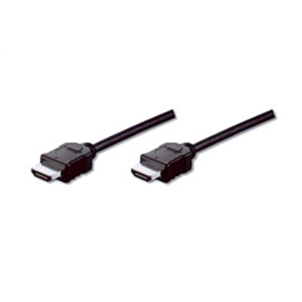 Logilink | Black | HDMI | HDMI | HDMI A male - HDMI A male, 1.4v | HDMI to HDMI | 10 m