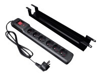 ARMAC Surge protector rack 19i 6xFR 1.5m