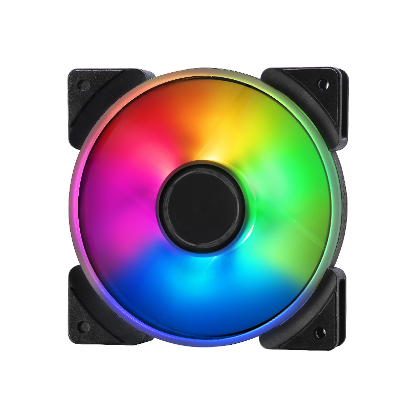 Fractal Design | Aspect  12 RGB PWM | Black | Case fan