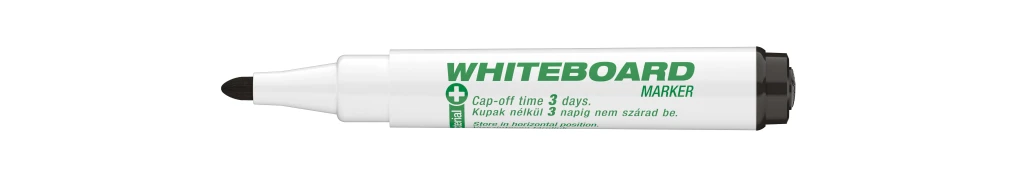 Tahvlimarker antibakteriaalne ICO 11 XXL, must (kogus 2 tükki)