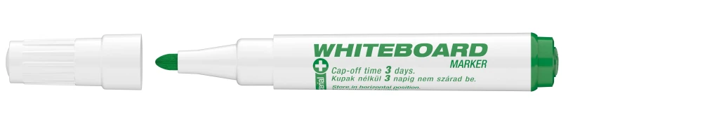 Tahvlimarker antibakteriaalne ICO 11 XXL, roheline (kogus 2 tükki)
