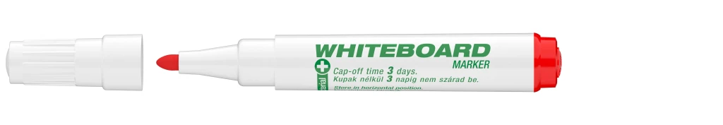 Tahvlimarker antibakteriaalne ICO 11 XXL, punane (kogus 2 tükki)