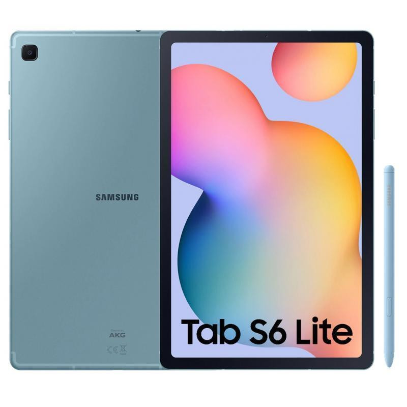 Samsung Galaxy Tab S6 Lite SM-P610N 64 GB 26,4 cm (10.4") Samsung Exynos 4 GB Wi-Fi 5 (802.11ac) Android 10 Sinine