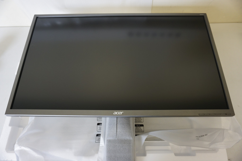SALE OUT. Acer B6 B326HUL 32“ VA/2560x1440/16:9/5ms/300/100M:1/DVI, DP, USB/Dark Grey Acer B326HUL 32 ", VA, WQHD, 2560 x 1440, 16:9, 6 ms, 300 cd/m², Dark grey, DVI, HDMI, DP, USED AS DEMO, SMALL SCRATCHES ON STAND PAD, HDMI ports quantity 1
