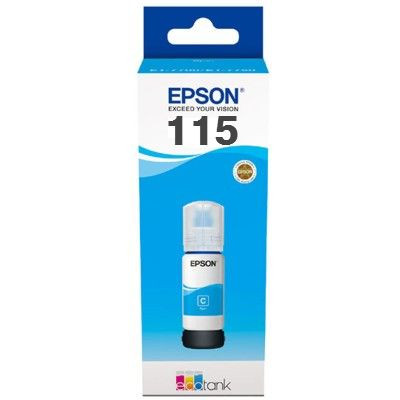 Epson 115 ECOTANK | Ink Bottle | Cyan