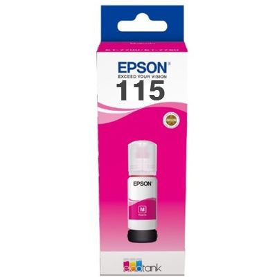 Epson 115 ECOTANK | Ink Bottle | Magenta