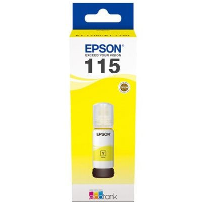 Epson 115 ECOTANK | Ink Bottle | Yellow
